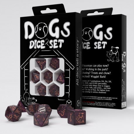 Dogs Dice Set
