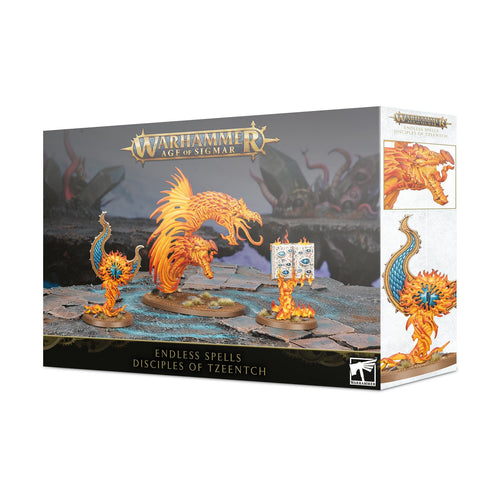 Endless Spells Disciples of Tzeentch