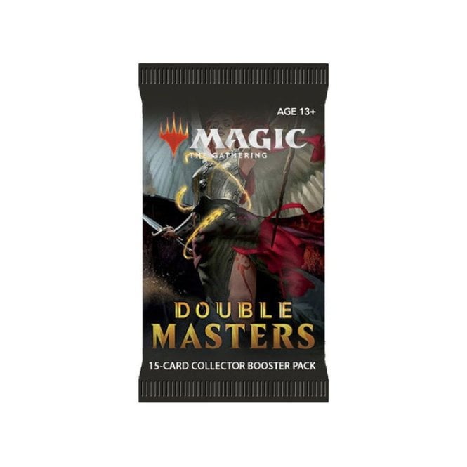 Foil wrap Booster packaging for double masters