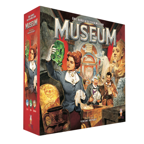box packaging for Museum