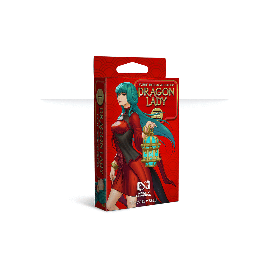 Dragon Lady - Event Exclusive Miniature