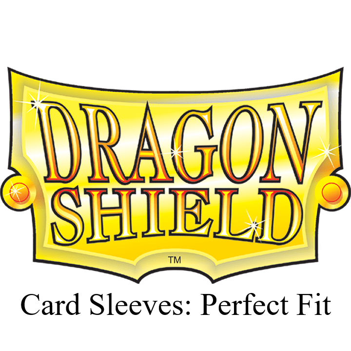 Dragon Shield Card Sleeves - Perfect Fit