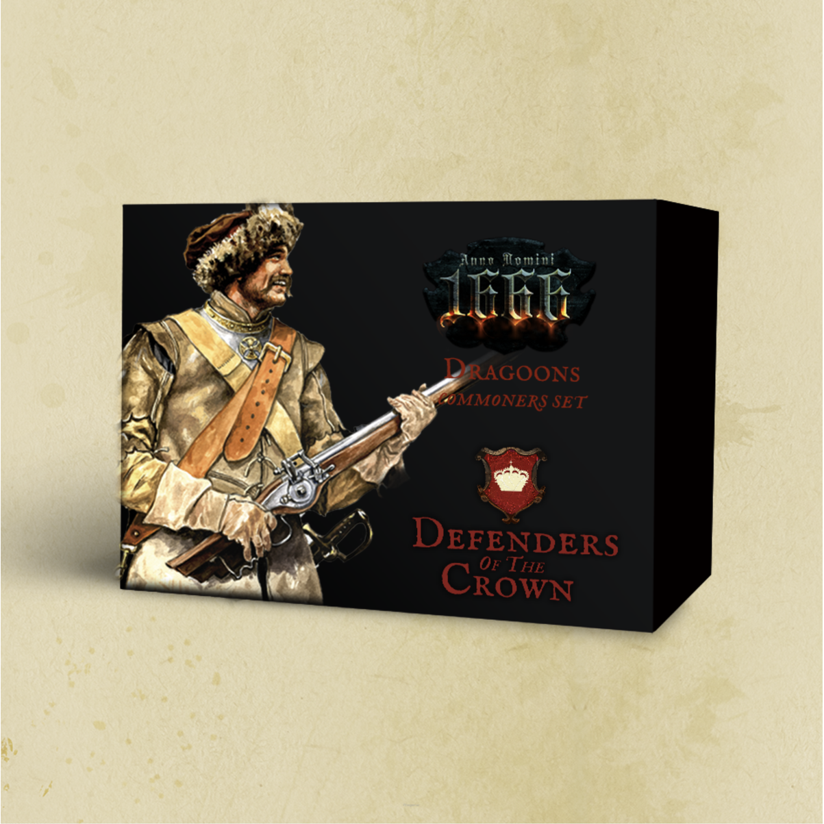 Anno Domini 1666: Dragoons Commoners Set Character Pack -Plastic-