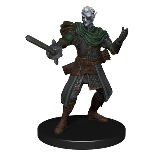 Drow Warrior (Rapier) (Darklands Rising) - (24A)