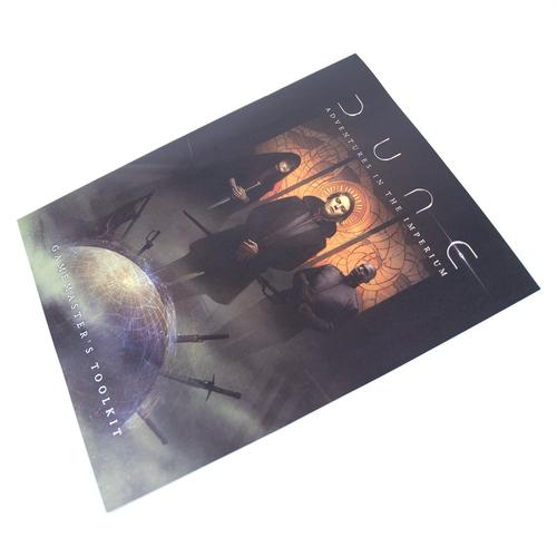 Cover art for Dune RPG Gamemaster's toolkit