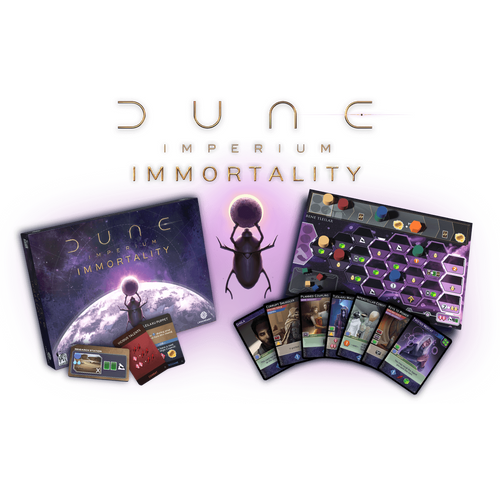 Dune Imperium: Immortality