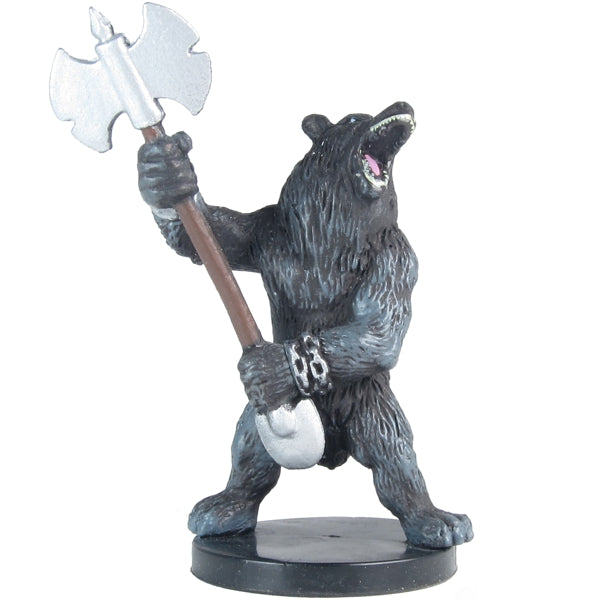 Dwarven Werebear (Dragoneye) - (10)