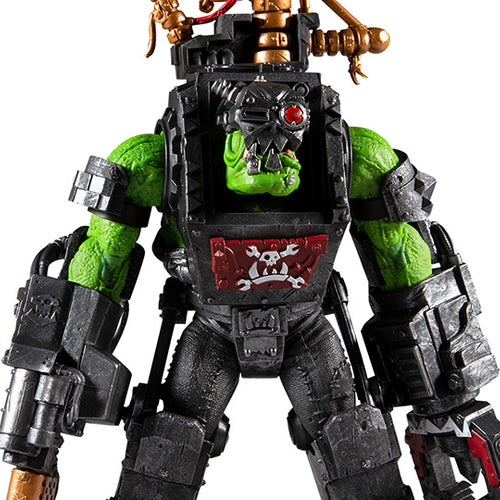 McFarlane Toys Warhammer 40K Ork Big Mek Action Figure