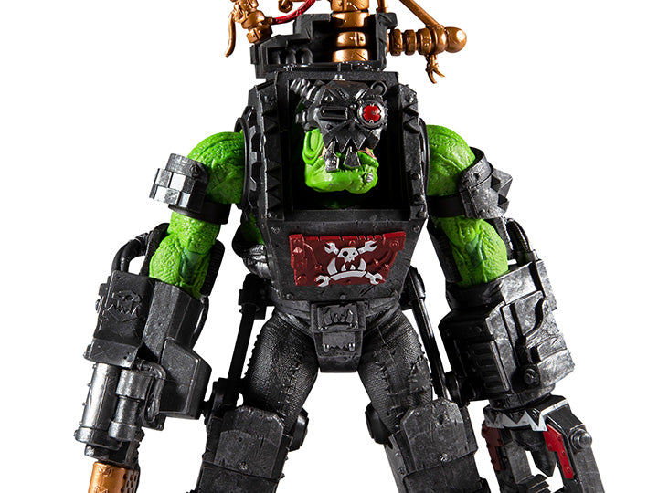 McFarlane Toys Warhammer 40K Ork Big Mek Action Figure