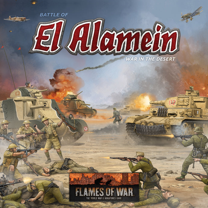 Flames of War: El Alamein - The Sword & Board