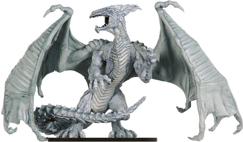 Elder White Dragon (Against the Giants) - (59), Miniatures, WizKids,- The Sword & Board