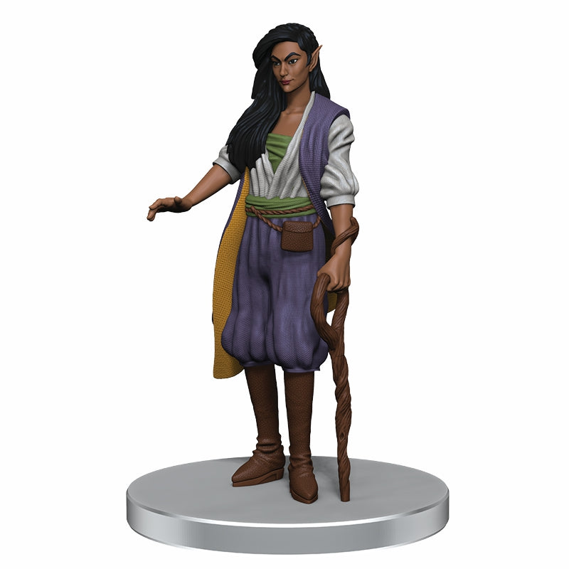 Elf Druid Circle of the Primeval (Bigby Presents: Glory of the Giants) - (16), Miniatures, WizKids,- The Sword & Board