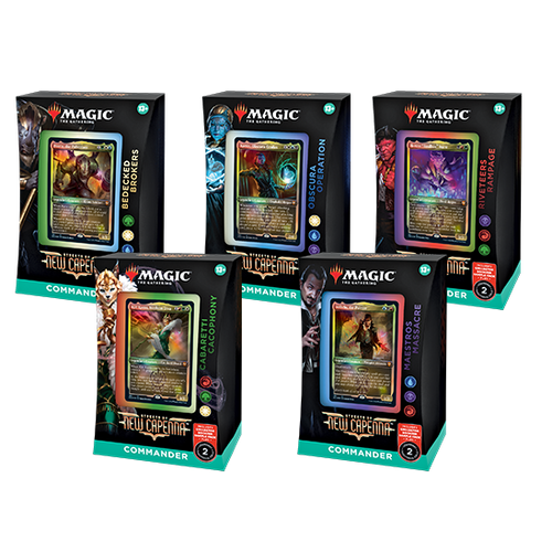 Commander Deck Streets of New Capenna