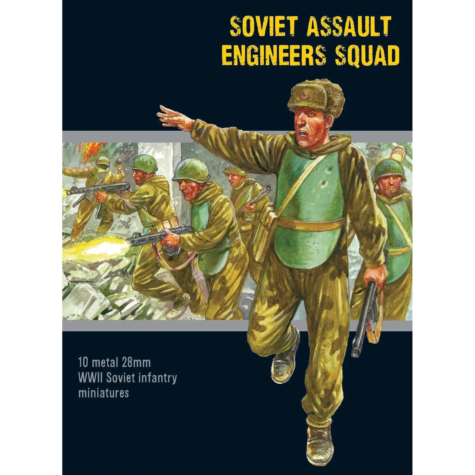 Bolt Action - Soviet Assault Engineers Squad