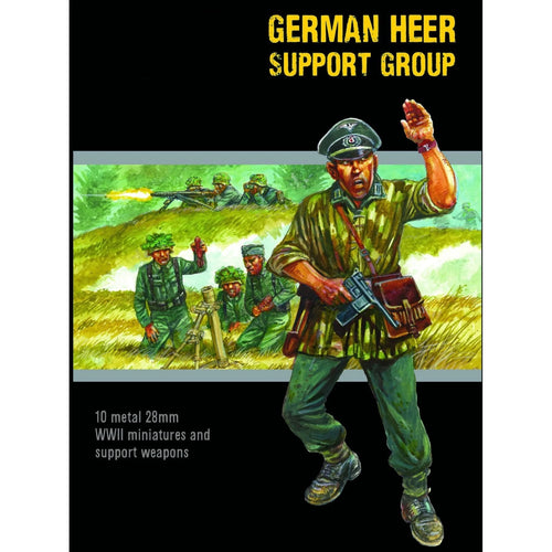 Bolt Action - German Heer Support Group