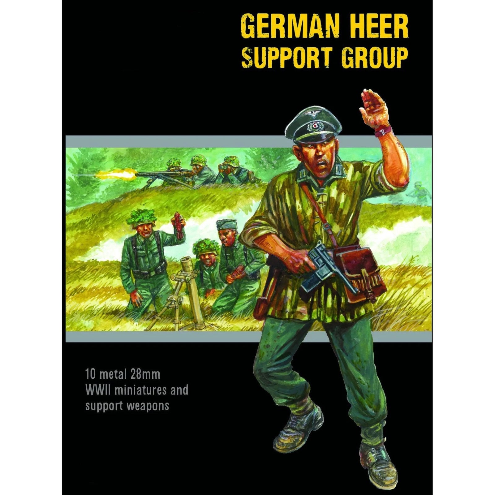 Bolt Action - German Heer Support Group