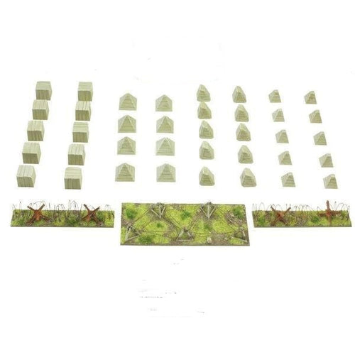 Bolt Action : Anti-tank Obstacles