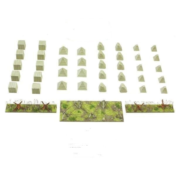 Bolt Action : Anti-tank Obstacles