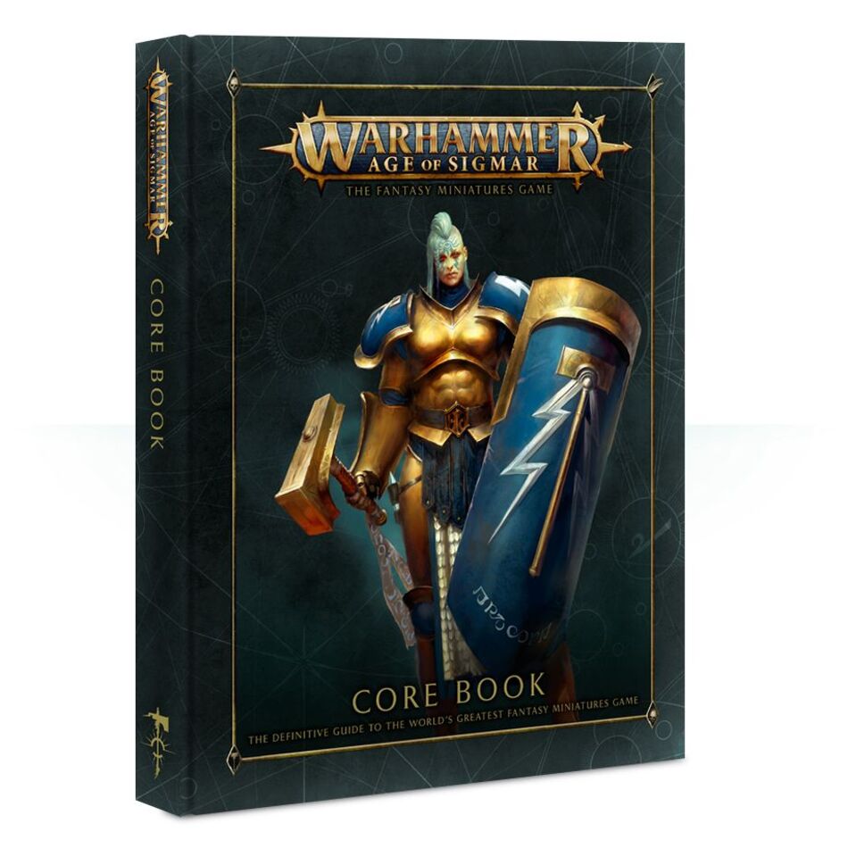 Book Image for Age of Sigmar Core Rulebook