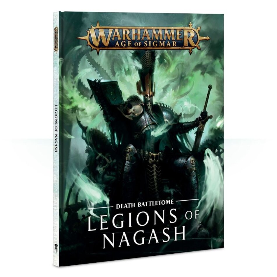 Cover Art for Battletome: Legions of Nagash