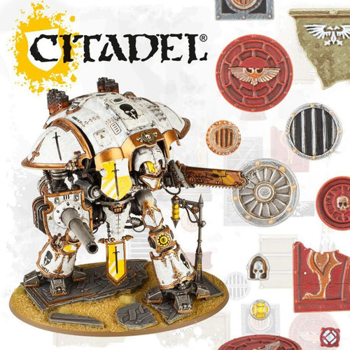 Sector Imperialis Large Base Detail Kit