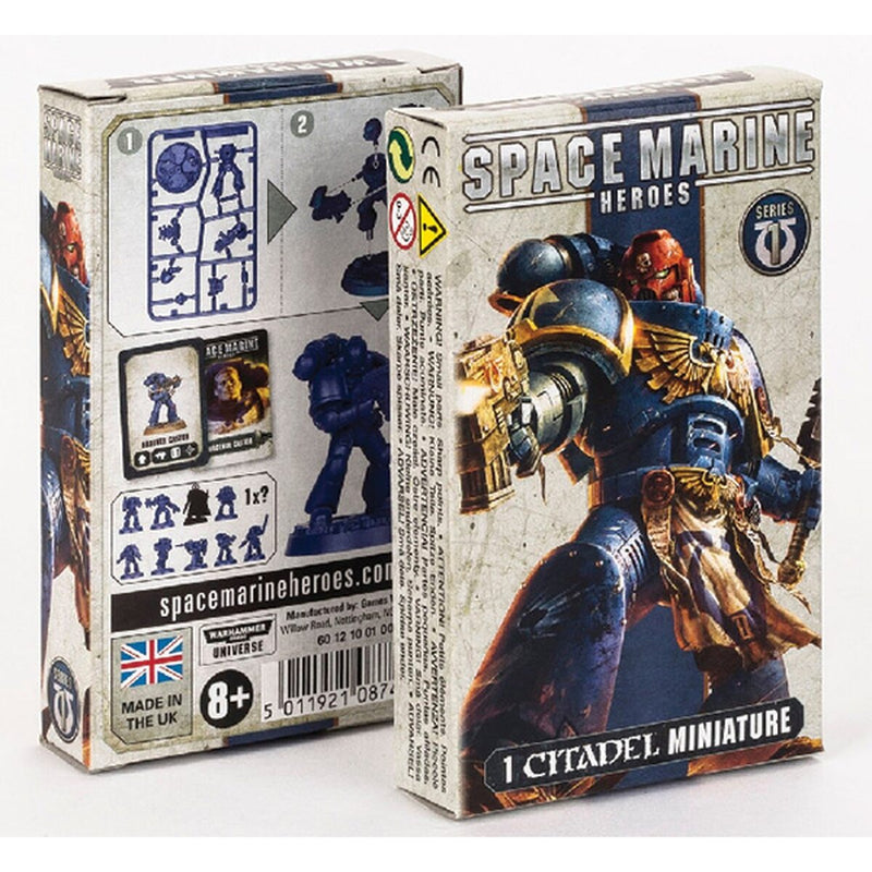 Space Marine Heroes Series 1 Booster – The Sword & Board