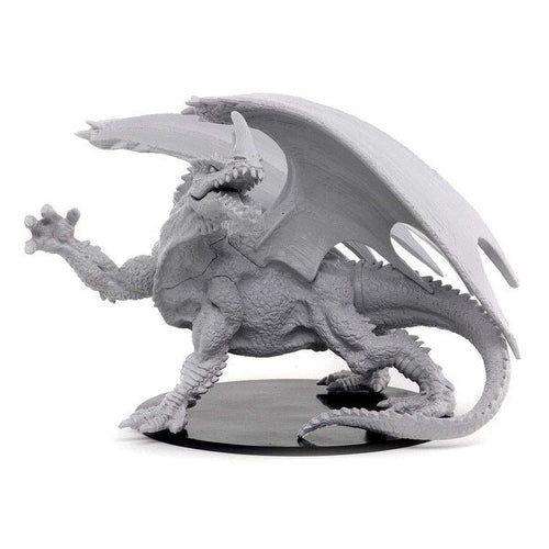Pathfinder Battles - Gargantuan Green Dragon Unpainted