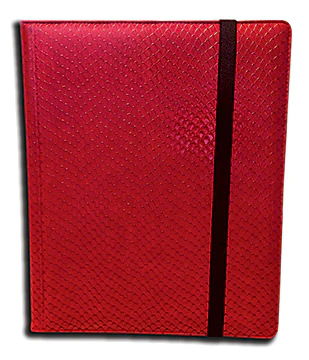 dragonhide card binder Legion: Dragonhide 3x3 Folio – The Sword & Board