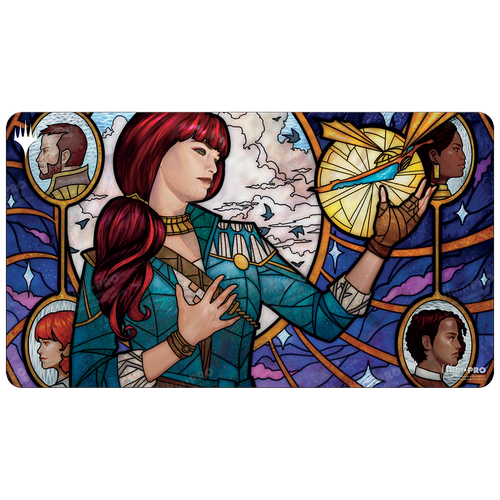 Ultra Pro Dominaria United: Playmat  Jhoira, Ageless Innovator