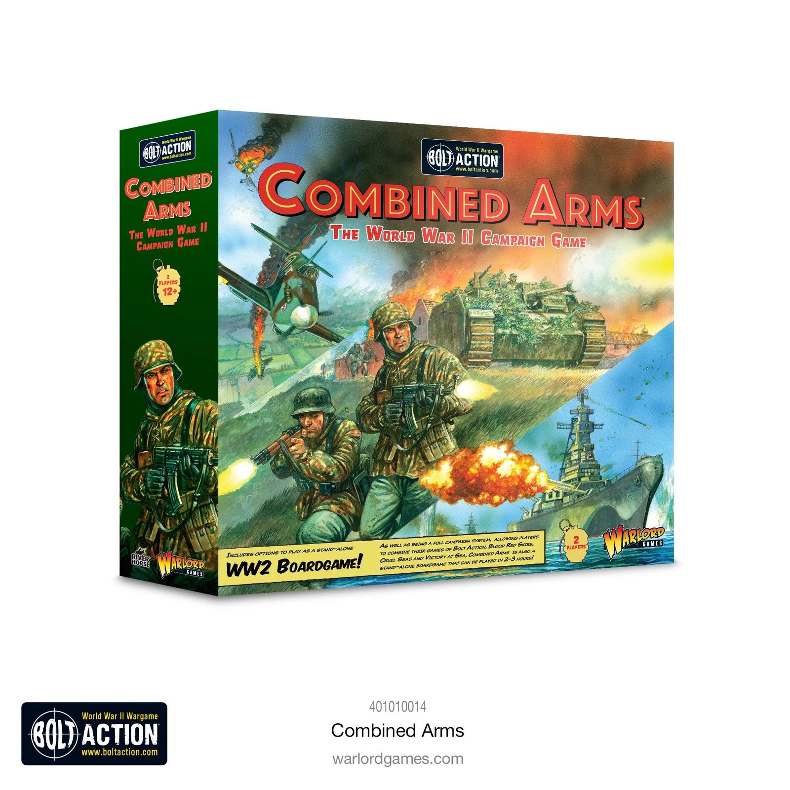 Combined Arms: The WW2 Campaign game