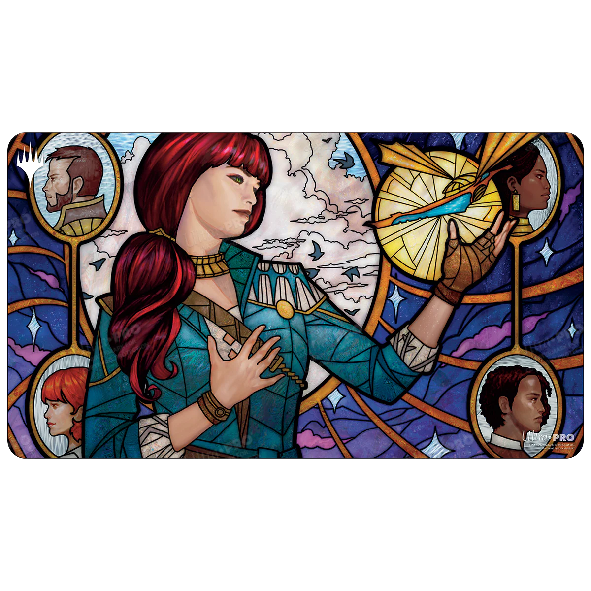 Ultra Pro Dominaria United: Playmat  Jhoira, Ageless Innovator