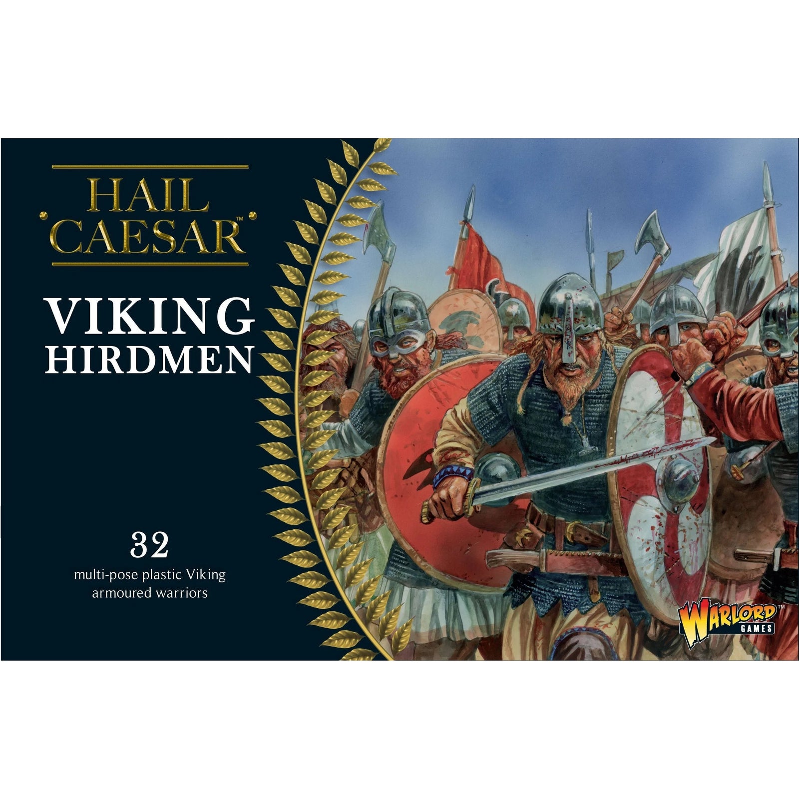 Hail Caesar- Viking Hirdmen