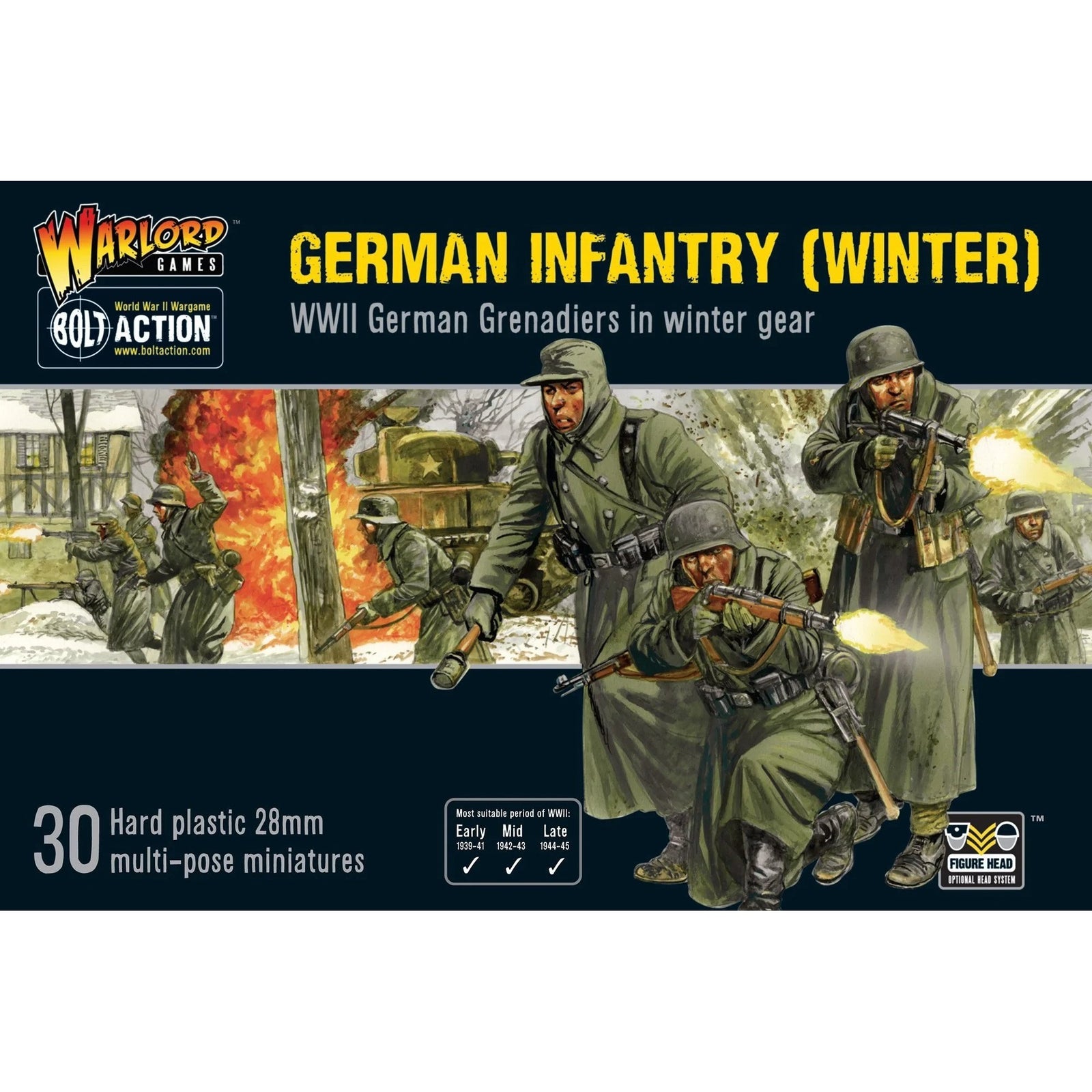 Bolt Action - German Infantry Winter