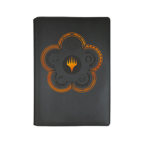 Mana 7 Color Wheel 9-Pocket Zippered PRO-Binder for Magic: The Gathering