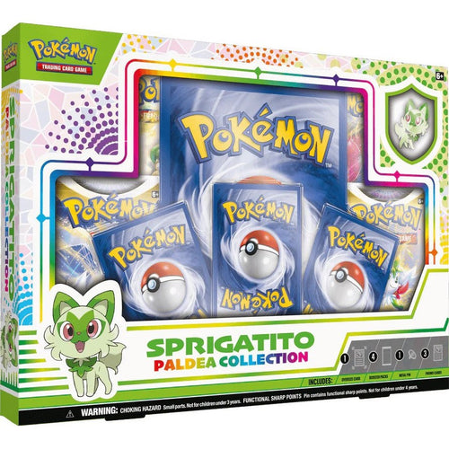 Pokemon Sprigatito Paldea Collection