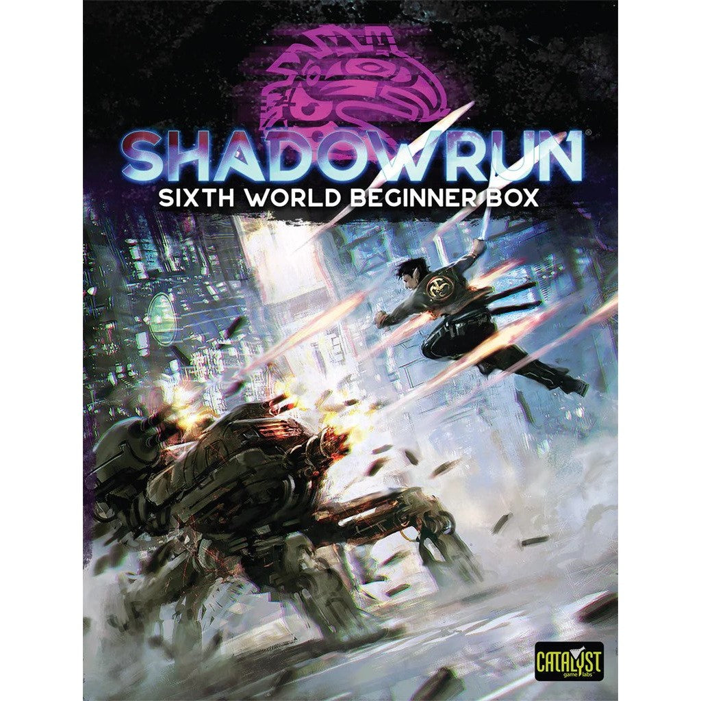 Shadowrun 6th Ed: Sixth World Beginner Box