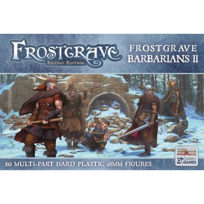 Frostgrave: Barbarians II