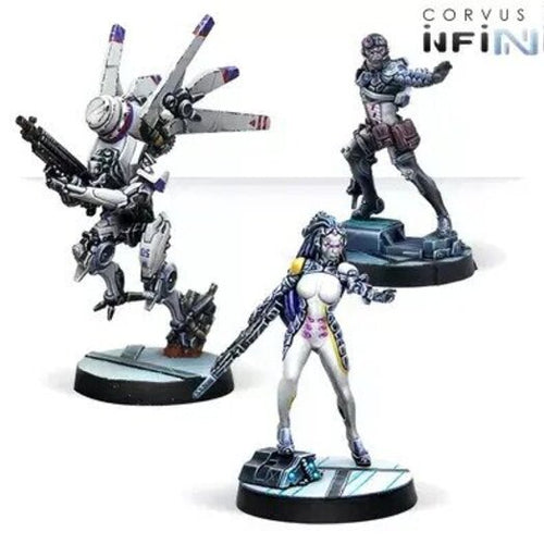 Infinity: CodeOne: Aleph Booster Pack Alpha