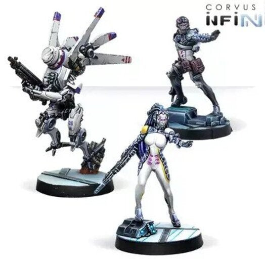 Infinity: CodeOne: Aleph Booster Pack Alpha