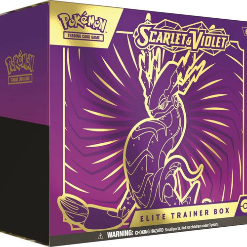 Pokémon TCG: Scarlet and Violet Elite Trainer Box