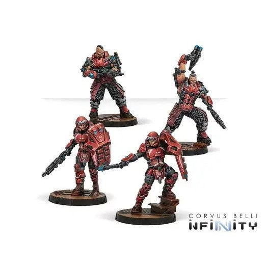 Infinity: Nomads: Corregidor Fireteam Pack Beta