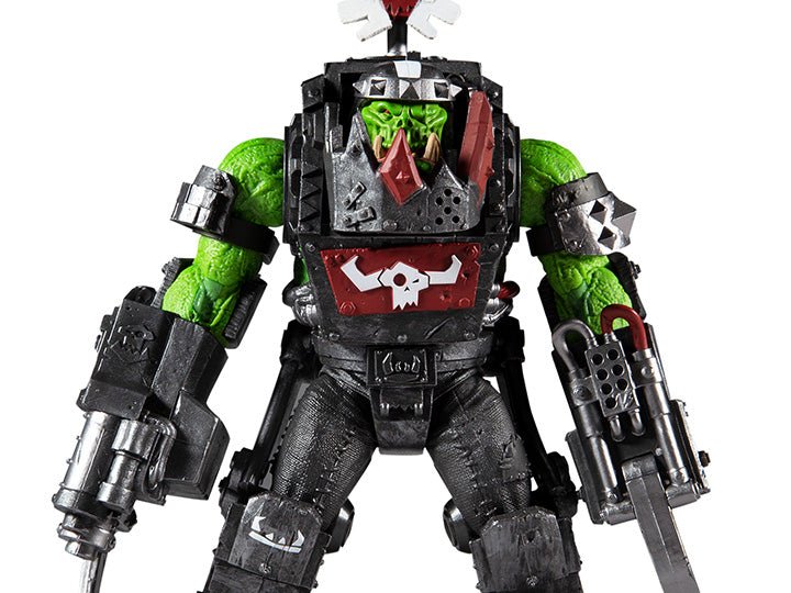 McFarlane Toys Warhammer 40K Ork Meganob with Shoota Action Figure