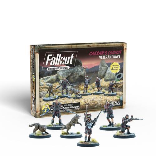 Fallout Wasteland Warfare - Caesar's Legion Veteran Wave