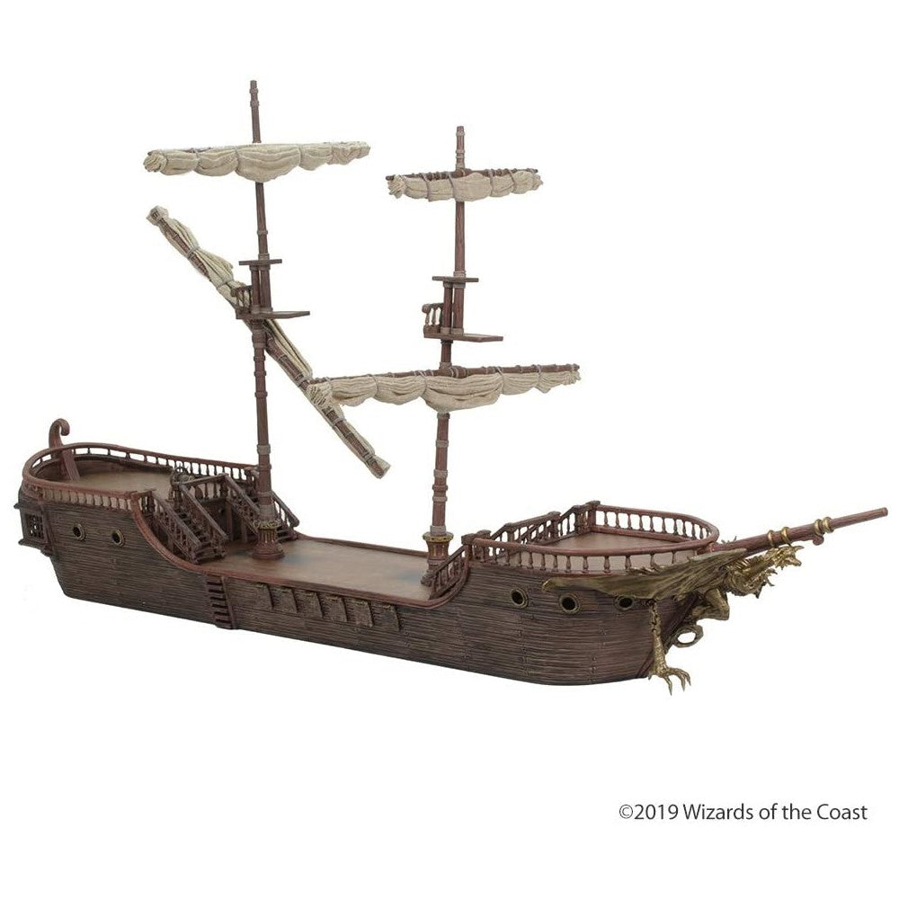 Dungeons and Dragons - Icons of the Realms: The Falling Star Sailing Ship