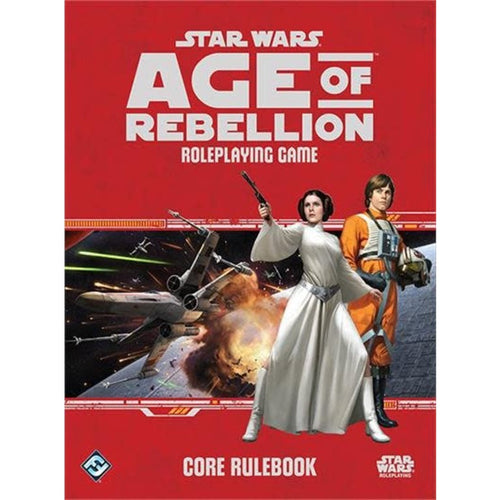 Star Wars - Age Of Rebellion: Core Rulebook