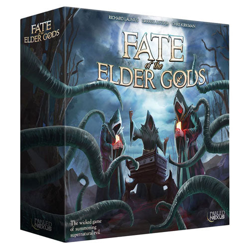 Box Packaging for Fate of the Elder Gods