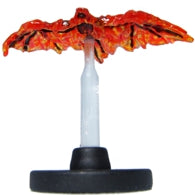 Fire Bat (Elemental Evil) - (5)