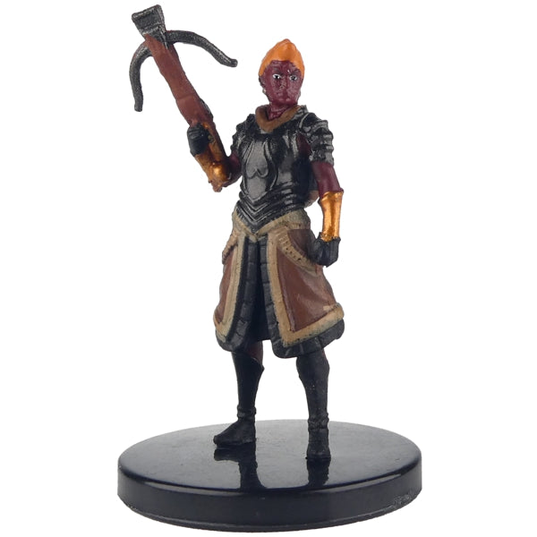 Fire Genasi Fighter (Fangs & Talons) - (16)