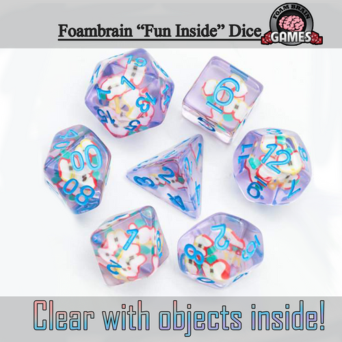 Foam Brain Games: Fun inside Rpg Dice Sets