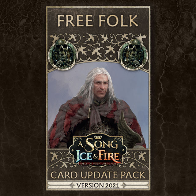 A Song of Ice & Fire Tabletop Miniatures Game: FreeFolk Card Faction Pack
